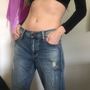 Denim Boyfriend Jeans